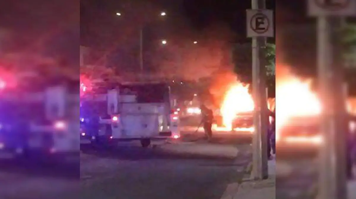 incendio vehiculo